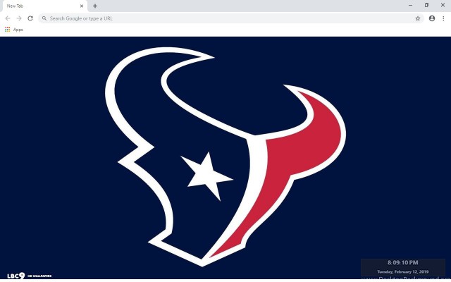 Houston Texans New Tab