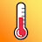 Room Temperature Thermometer icon