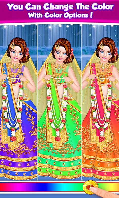Indian Doll - Bridal Fashion Salon 2 - Android Apps on Google Play