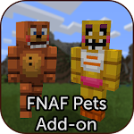 Cover Image of Download Mod FNAF for Minecraft PE - 5 Nights at Freddy's 1.5 APK