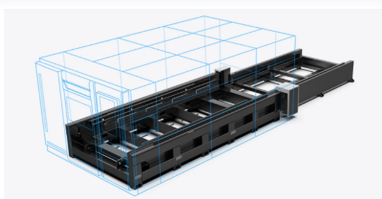 Fiber cutting lasers