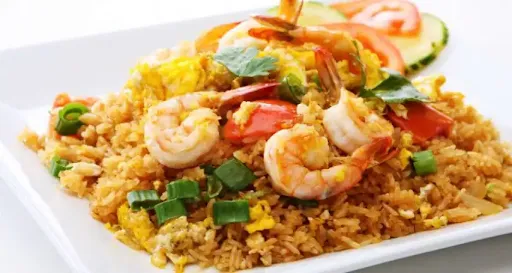 Prawns Schezwan Fried Rice