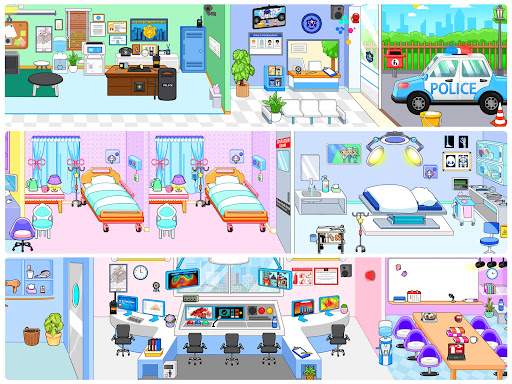 Screenshot Princess Town Hospital World