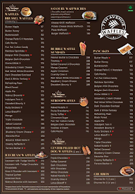 7th Avenue Waffles menu 1