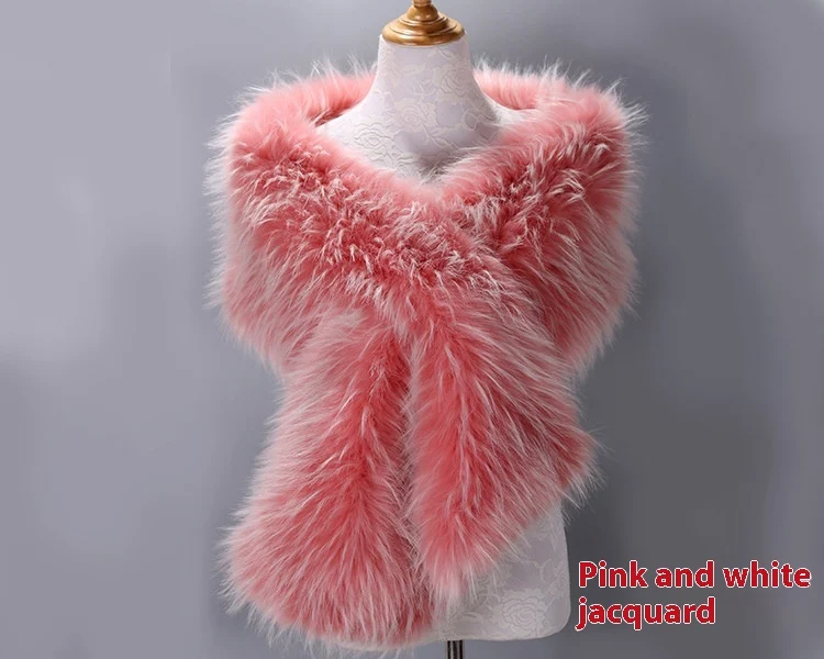 Verdikte Talma cape sjaal voor bruidsjurken, voor dames, warm en elegant voor avonden en bruiloften.