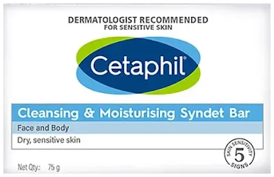 Cetaphil Cleansing And Moisturising Syndet Bar - 1