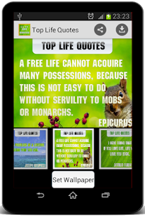 How to download Top Quotes About Life 1.1 apk for laptop