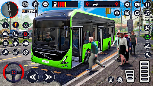 Screenshot City bus Simulator - Bus Games