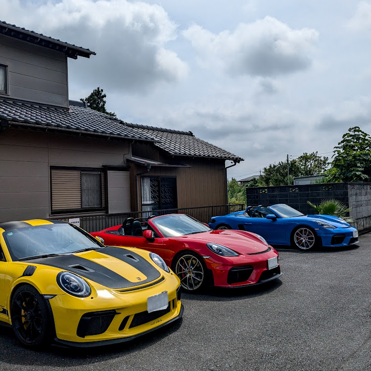 718 スパイダーのオリジナルグッズ・NA4.0・0-100 3.9秒・最高速301km/hに関するカスタム事例の投稿画像3枚目