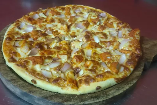 Chicken Barbecue Pizza