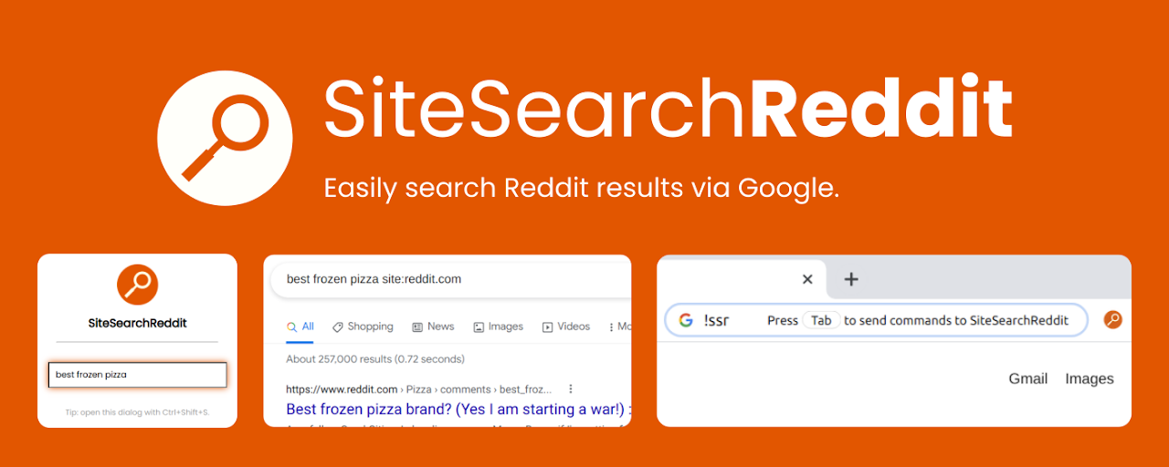 SiteSearchReddit Preview image 2