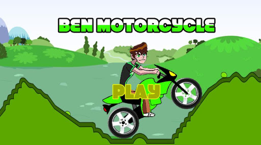 Ben motorbike hill climb game