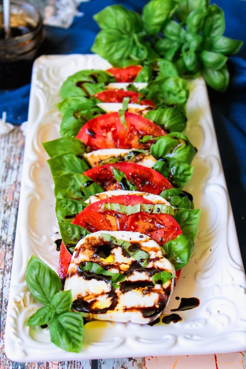 Caprese Salad with Balsamic Glaze