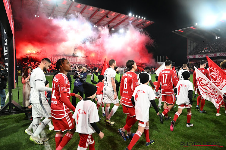 Des supporters du Standard ont été passés à tabac avant le choc wallon ! 