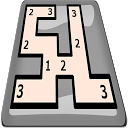 Herunterladen Slitherlink Puzzles: Loop the loop Installieren Sie Neueste APK Downloader