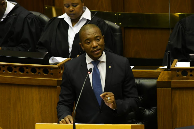 'Giving our children tablets at school is not the fourth industrial revolution, but preparing them for jobs that don’t even exist yet is,' Mmusi Maimane told President Cyril Ramaphosa during the #SonaDebate.