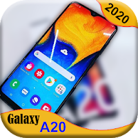 Theme for galaxy A20  launcher for A20