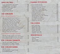 Juice Shop menu 1