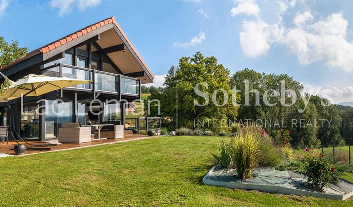 Maison avec terrasse Nernier