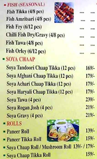 Chicken Thaika menu 4