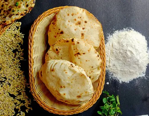 Tawa Roti (Whole Wheat)