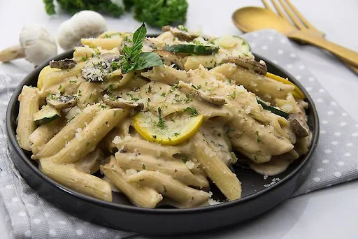 Creamy Mushroom Pasta