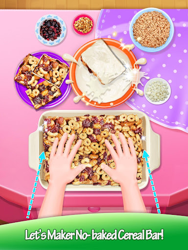 After School Snack - Chocolate Cookie, Cereal Bars