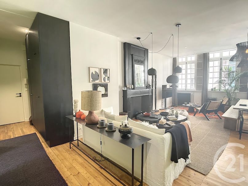 Vente appartement 4 pièces 97.5 m² à Saint-Malo (35400), 649 000 €