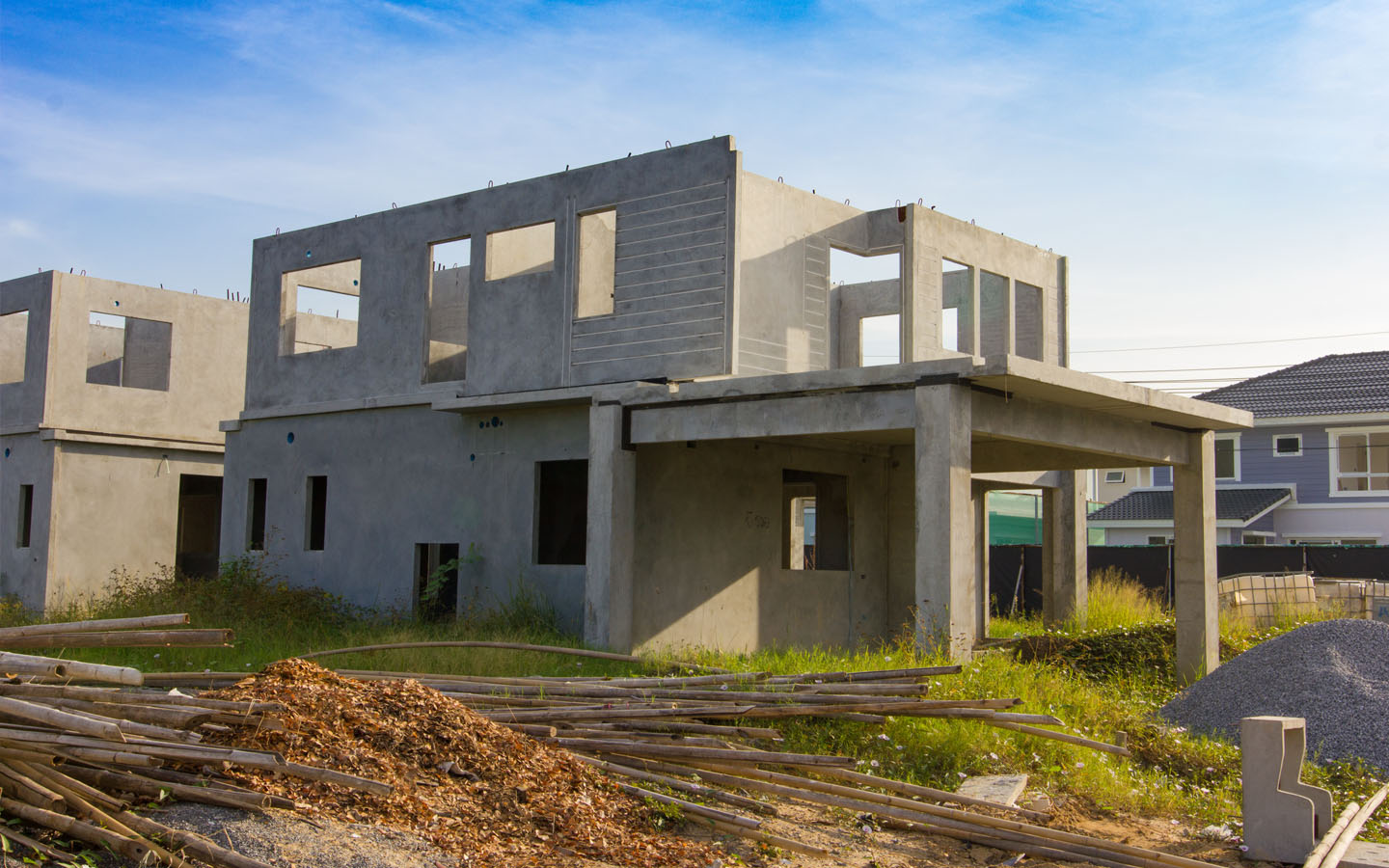 house under construction