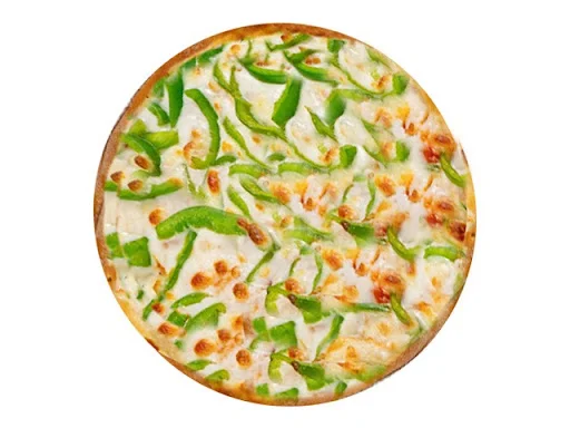 Cheese Capsicum Pizza