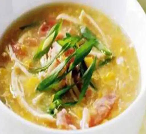 Chicken Talumein Soup