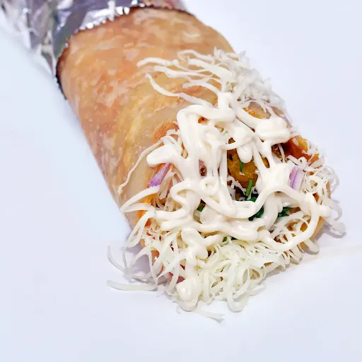 Aloo Paneer Cheese Chipotle Roll