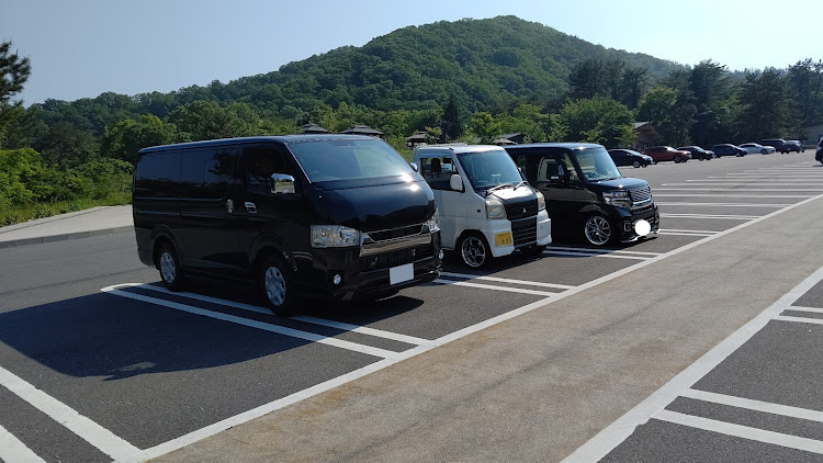ライフダンクのハイエース・N-BOXｶｽﾀﾑ・いつもイイね！コメント！して頂きありがとうございます(*^▽^*)・さんべ東の原・ボンネット交換に関するカスタム事例の投稿画像16枚目