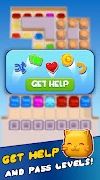 Cat Jam 3D: Color Block Match Screenshot