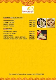Dimsum Kitchen menu 1