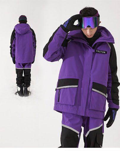 Title 4, Loose Warm Windproof Waterproof Ski Suit For Me...