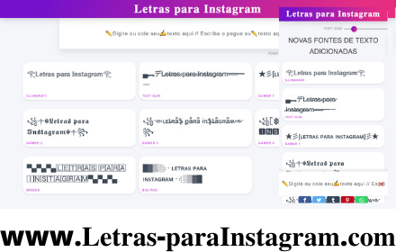 ▷Letras para instagram⚡(☉̃ₒ☉)(Copia y Pega)🅸 small promo image