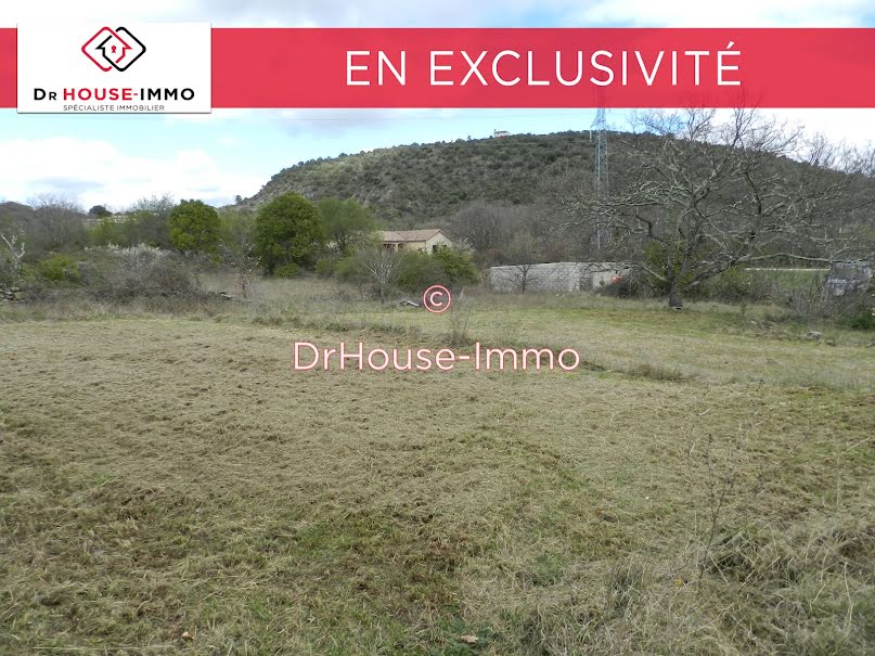 Vente terrain  1900 m² à Les Assions (07140), 90 000 €