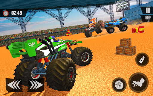 Screenshot Monster Truck Demolition Derby