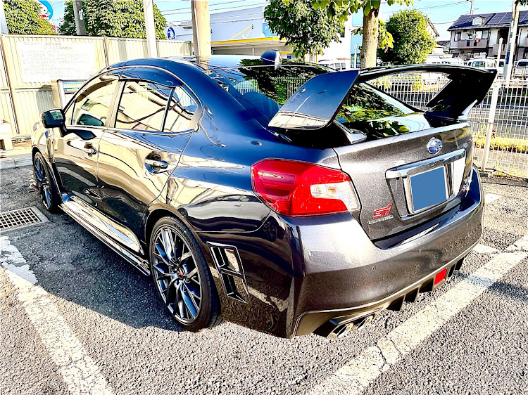 WRX S4の新潟オフ・医療従事者にエールを❗️・コロナが早く終息しますように・洗車に関するカスタム事例の投稿画像2枚目