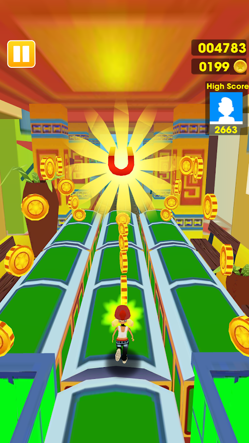   New Subway Surf : Rush 2017- 스크린샷 