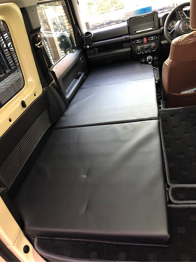 ジムニー Jb64wの愛車紹介 ジムニー Jb64 車中泊グッズに関するカスタム メンテナンスの投稿画像 車のカスタム情報はcartune