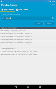 Ping for Android Screenshot