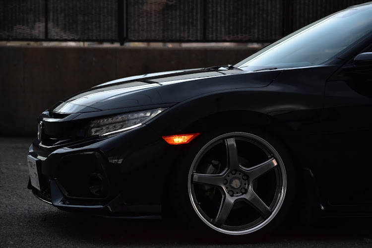 シビックのfk7・usサイドマーカー・usテール・シビックハッチバック・civicに関するカスタム事例の投稿画像3枚目