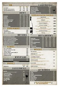 Cervesia menu 2