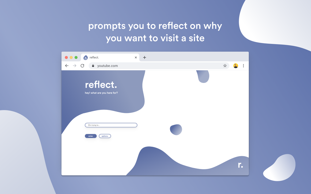 reflect. - a mindful website blocker Preview image 4