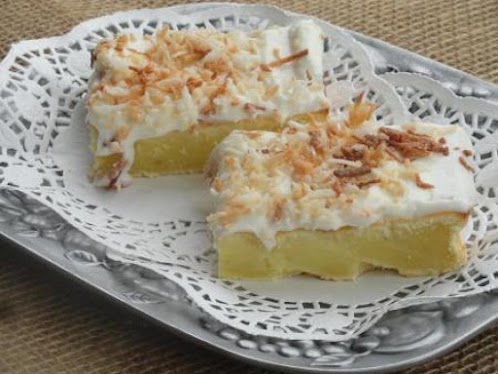 Coconut Topped / Cream Cheese Sheet Cake