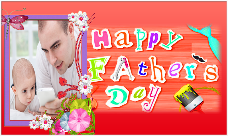 Fathers Day Photo Frames Screen 2