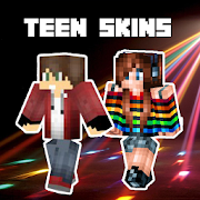 Teen Skins for Minecraft PE  Icon