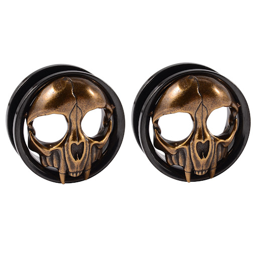 Title 5, Stainless Steel Horn Auricle Bee Snake-shaped E...